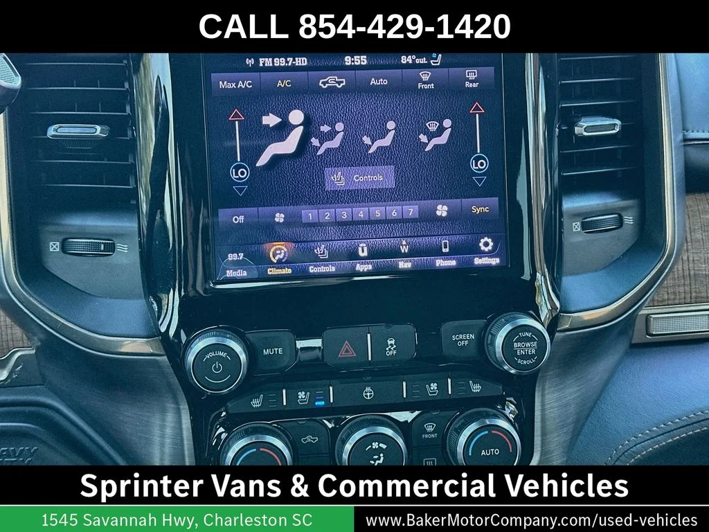 Used 2019 Black Ram Laramie Longhorn image 17