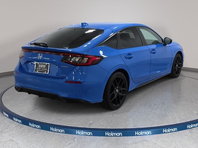 Used 2025 Blue Pearl Honda Sport image 6