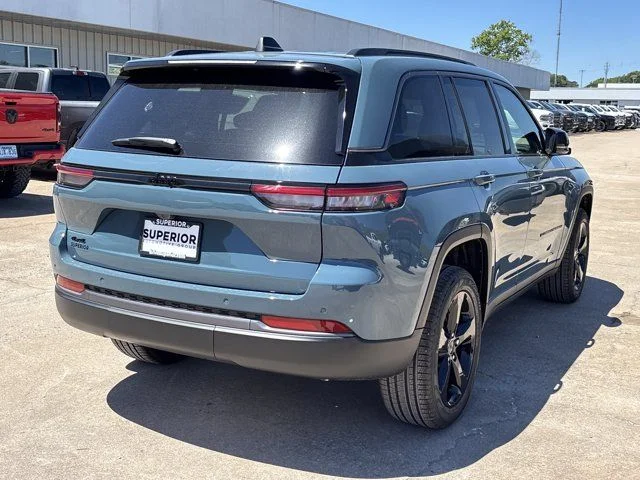 New 2026 Steel Blue Jeep Limited image 3