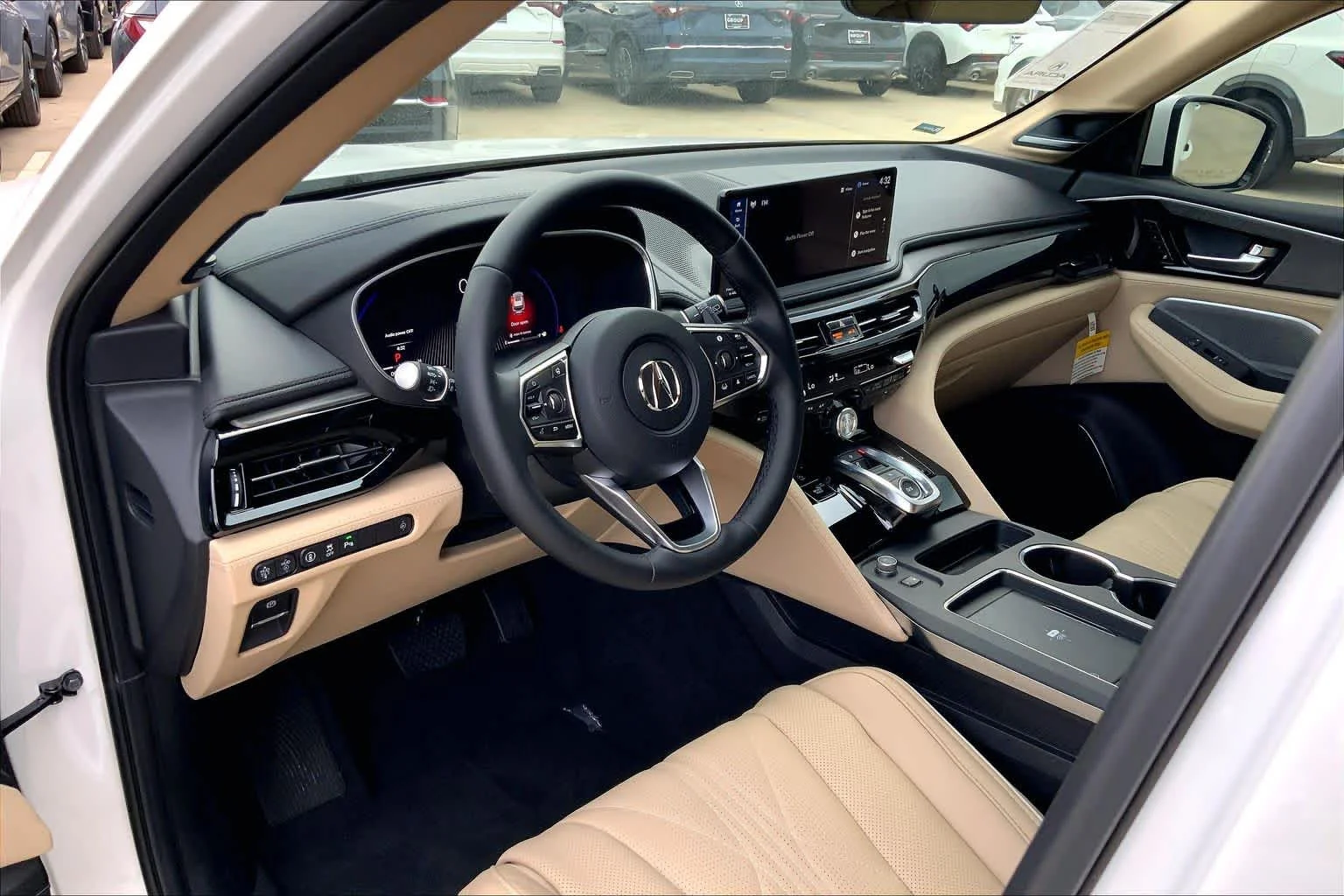 New 2026 Platinum White Pearl Acura w/Advance Package image 10