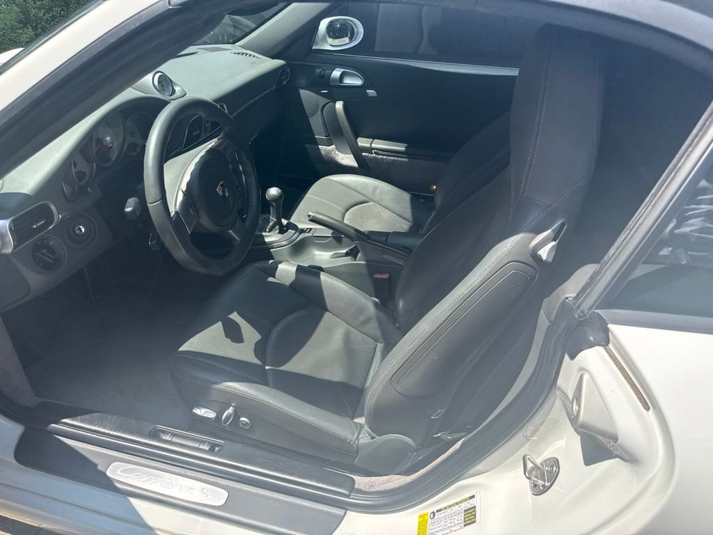 Used 2008 Carrara White Porsche Carrera S image 13