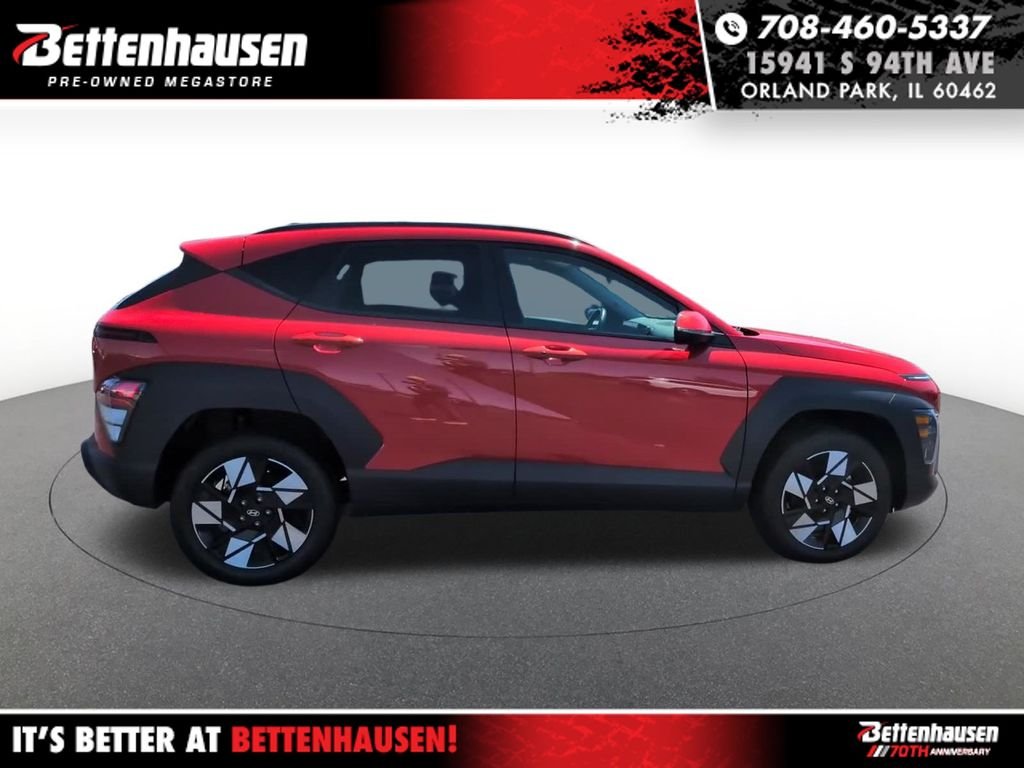 Used 2025 Orange Hyundai SEL image 4