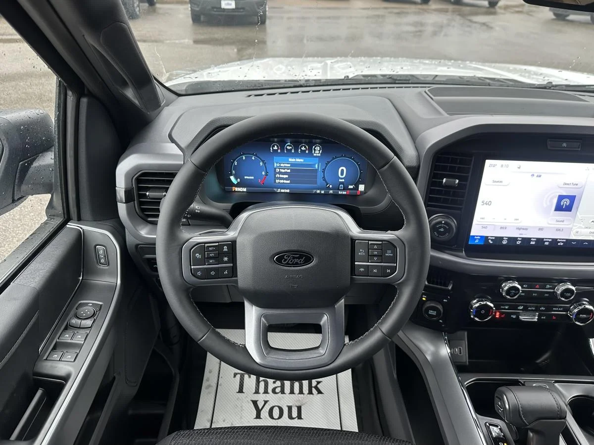 New 2026 White Ford XLT image 14