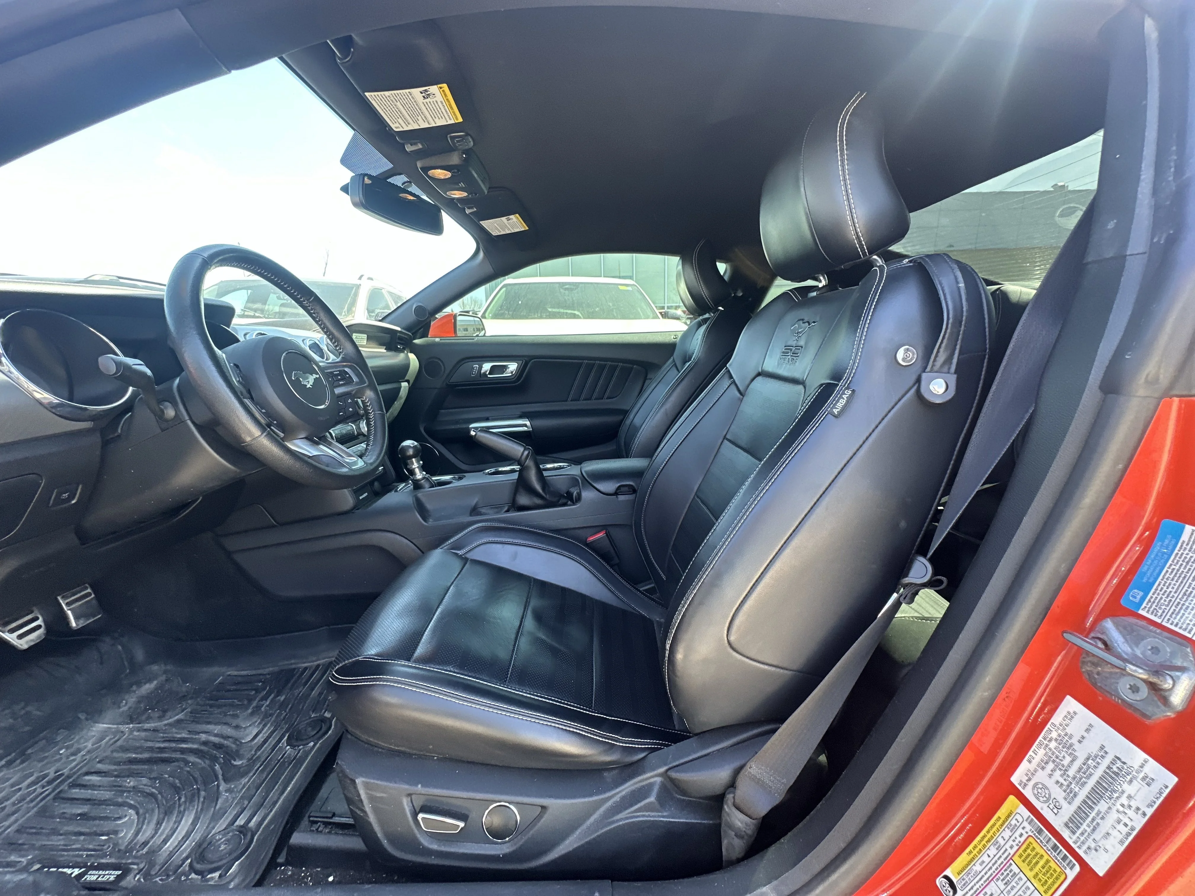 Certified Used 2015 orange Ford GT Premium image 10
