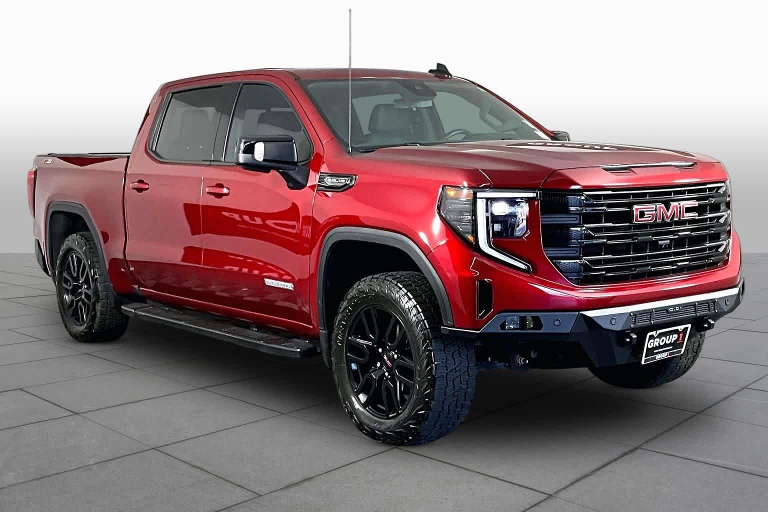 Used 2024 Volcanic Red Tintcoat GMC Elevation image 3