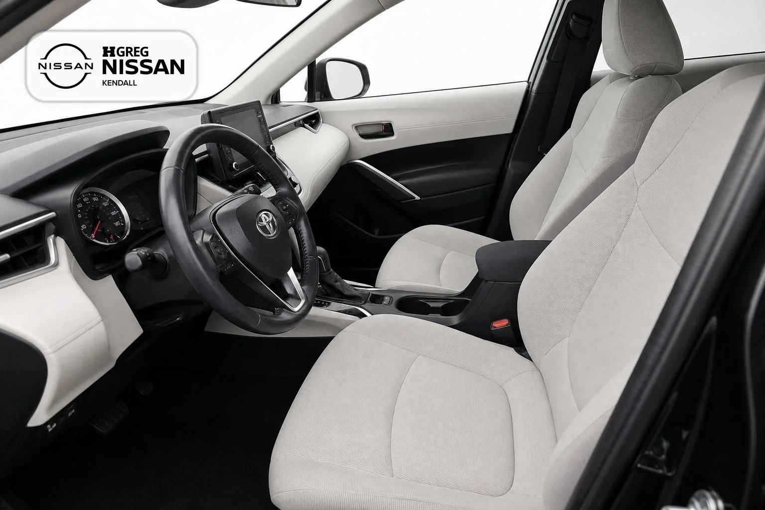 Used 2022 Black Toyota LE image 7
