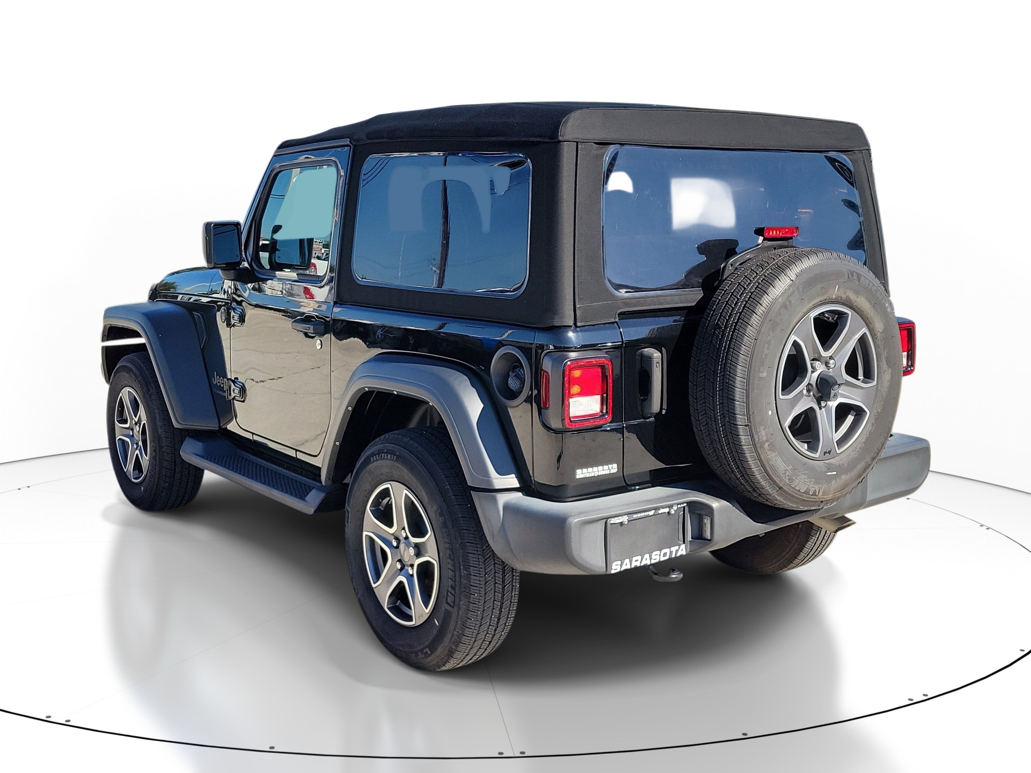 Used 2023 Black Clearcoat Jeep Sport S image 4