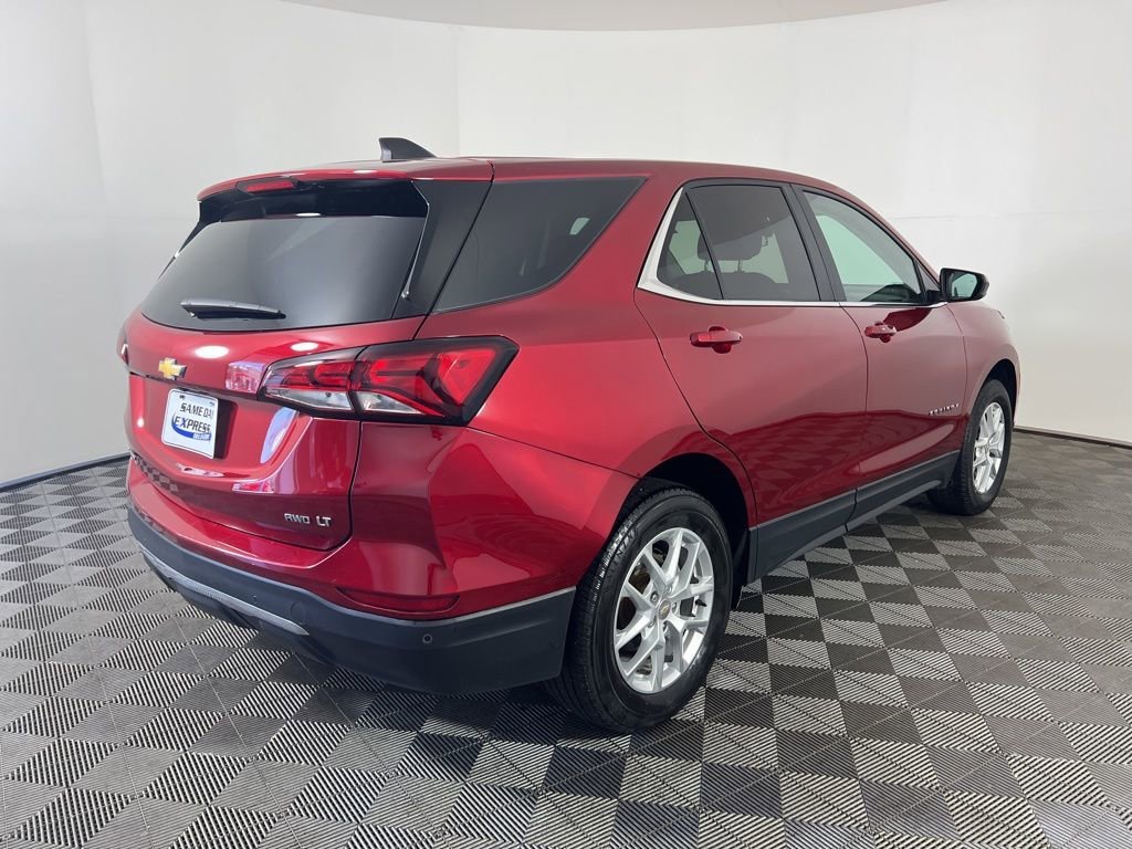 Used 2024 Radiant Red Tintcoat Chevrolet LT image 25