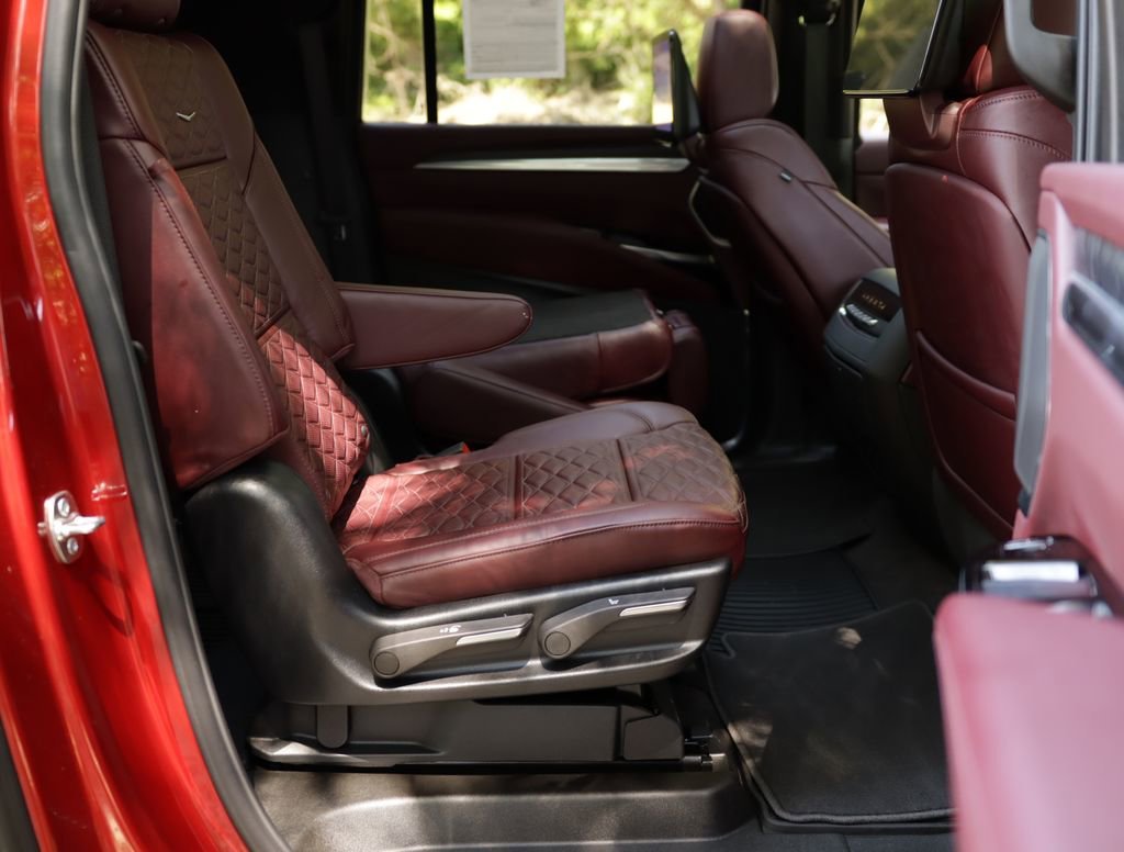 Used 2025 Radiant Red Tintcoat Cadillac Premium Luxury image 46