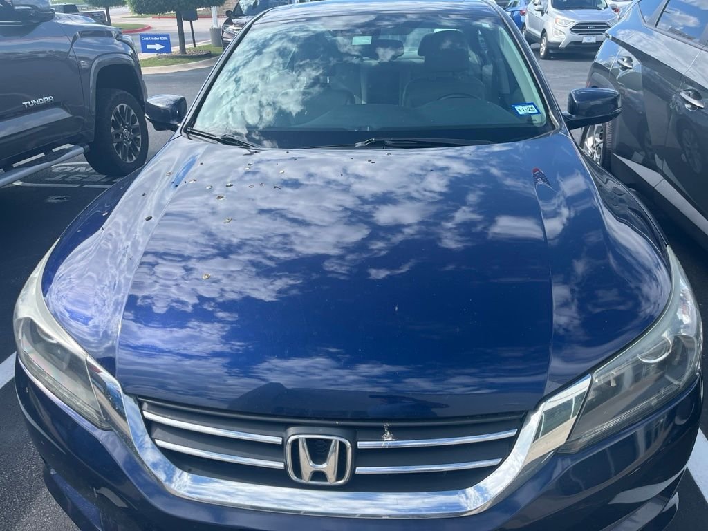 Used 2014 Honda Accord EX-L with VIN 1HGCR2F84EA306584 for sale in Round Rock, TX