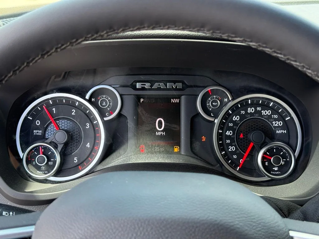 New 2026 Forged Blue Metallic RAM Big Horn image 17