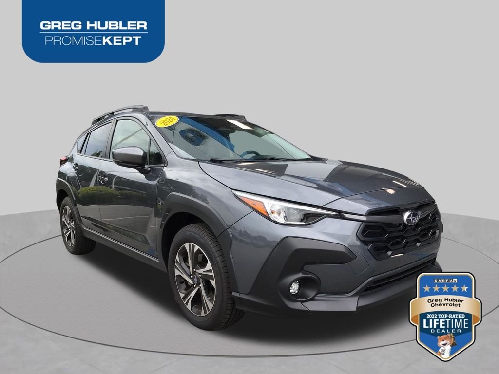 Used 2024 Gray Subaru Premium image 4