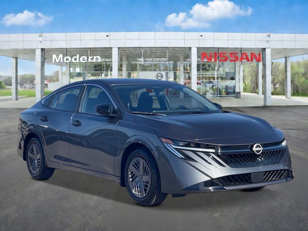 New 2026 Gun Metallic Nissan S image 7
