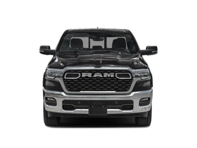 New 2026 Diamond Black Crystal Pearl-Coat Exterior Paint RAM Big Horn image 7