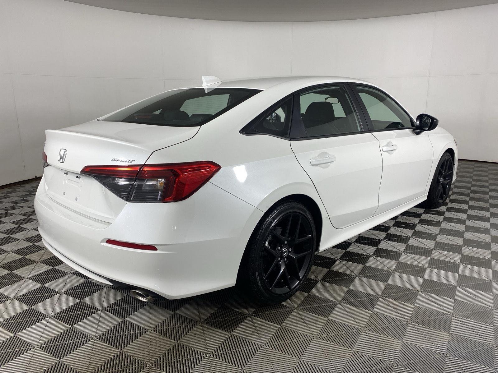 Used 2024 Platinum White Pearl Honda Sport image 7