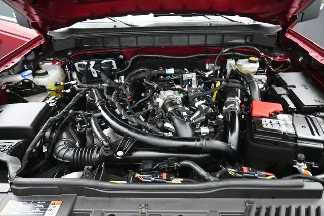 Certified Used 2025 Red Ford Badlands image 31