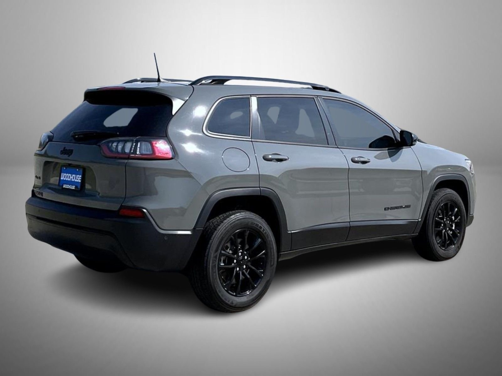 Used 2023 Gray Jeep Altitude image 5