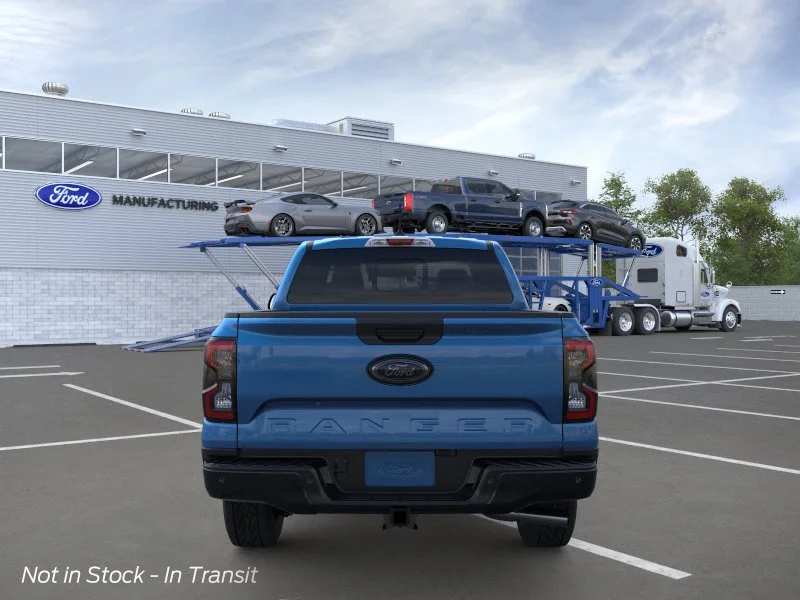 New 2026 Velocity Blue Metallic Ford XLT image 6