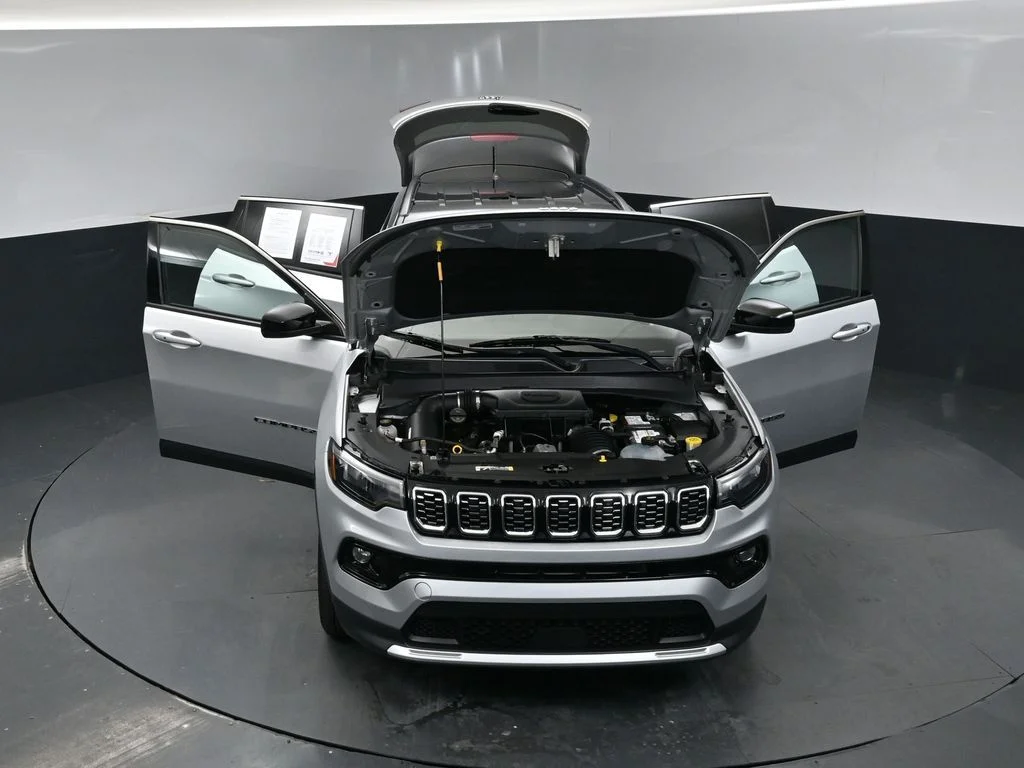 Certified Used 2024 Silver Jeep Limited image 43