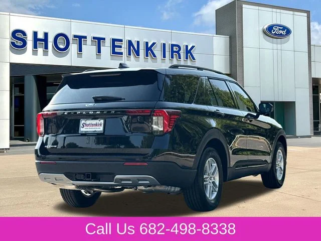 New 2026 Agate Black Metallic Ford Active image 38