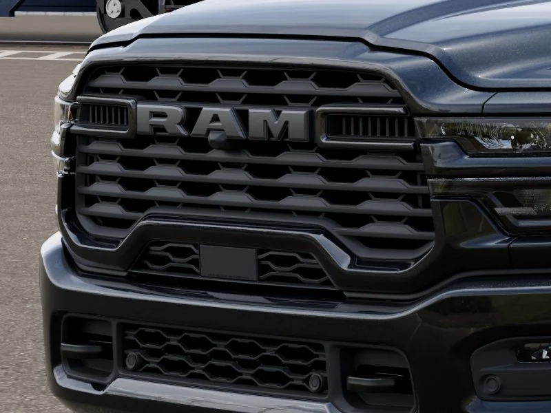 New 2026 Diamond Black Crystal Pearl-Coat Exterior Paint RAM BIG HORN image 7
