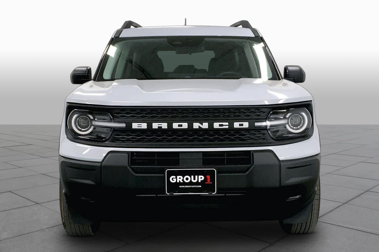 New 2026 Space White Metallic Ford Big Bend® image 3