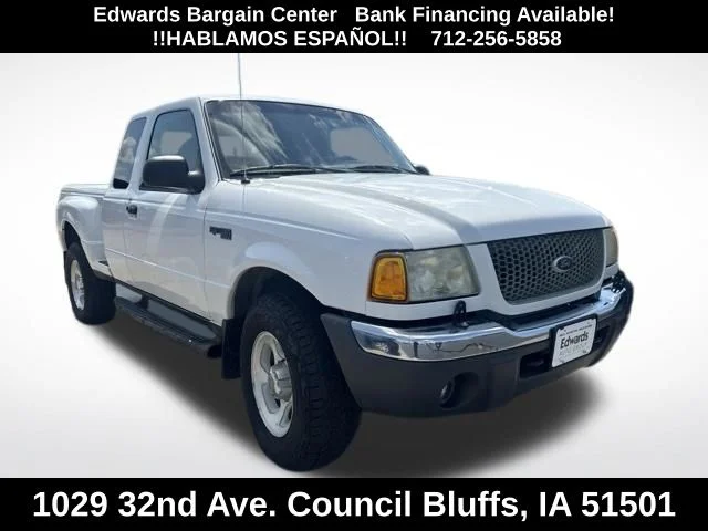 Used 2003 White Ford XLT image 1