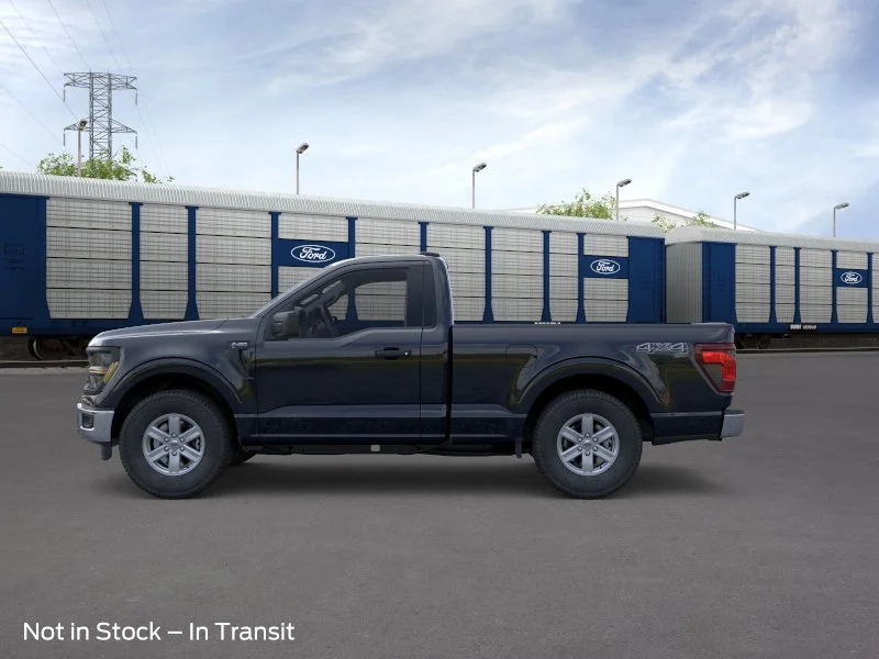 New 2026 Agate Black Metallic Ford XL image 3