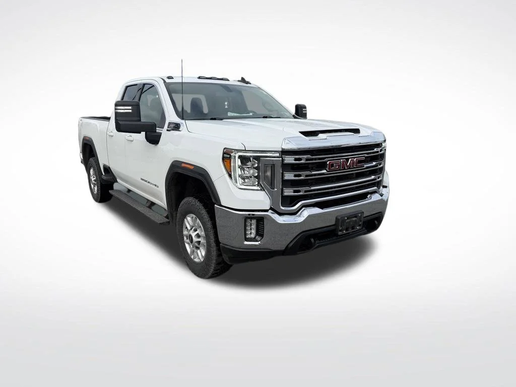 Used 2022 White GMC SLE image 8