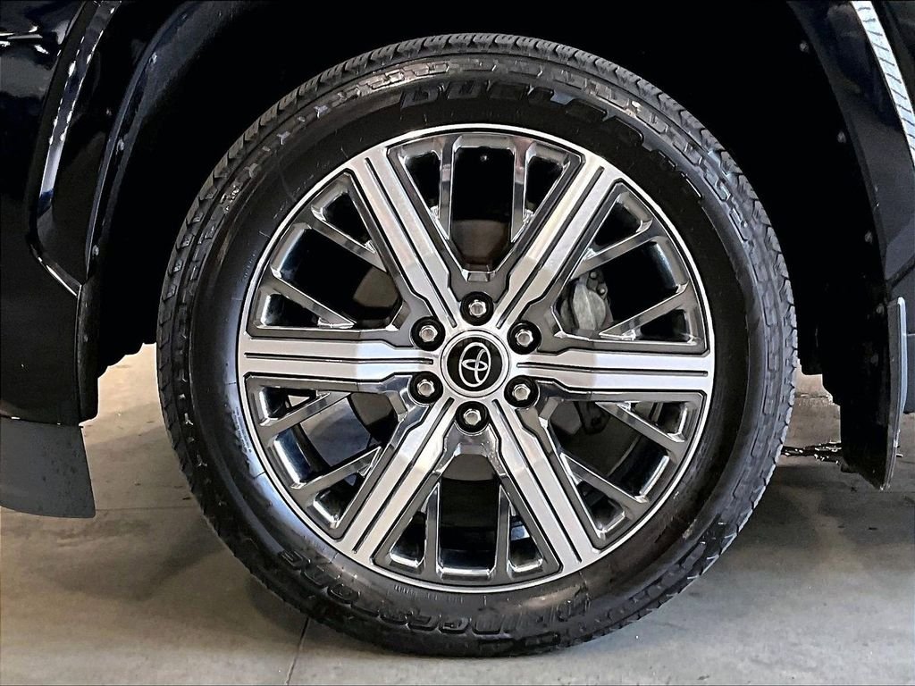 Used 2024 Black Toyota Capstone image 7