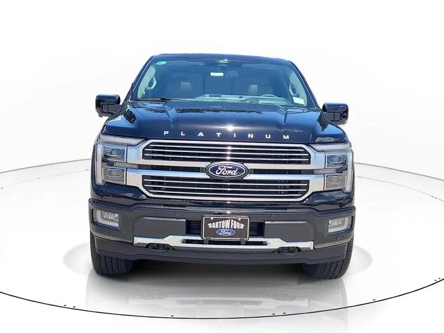 New 2026 Black Metallic Ford Platinum image 2