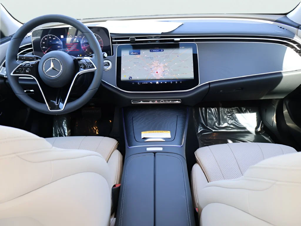 New 2026 Obsidian Black Metallic Mercedes-Benz E 450 image 13