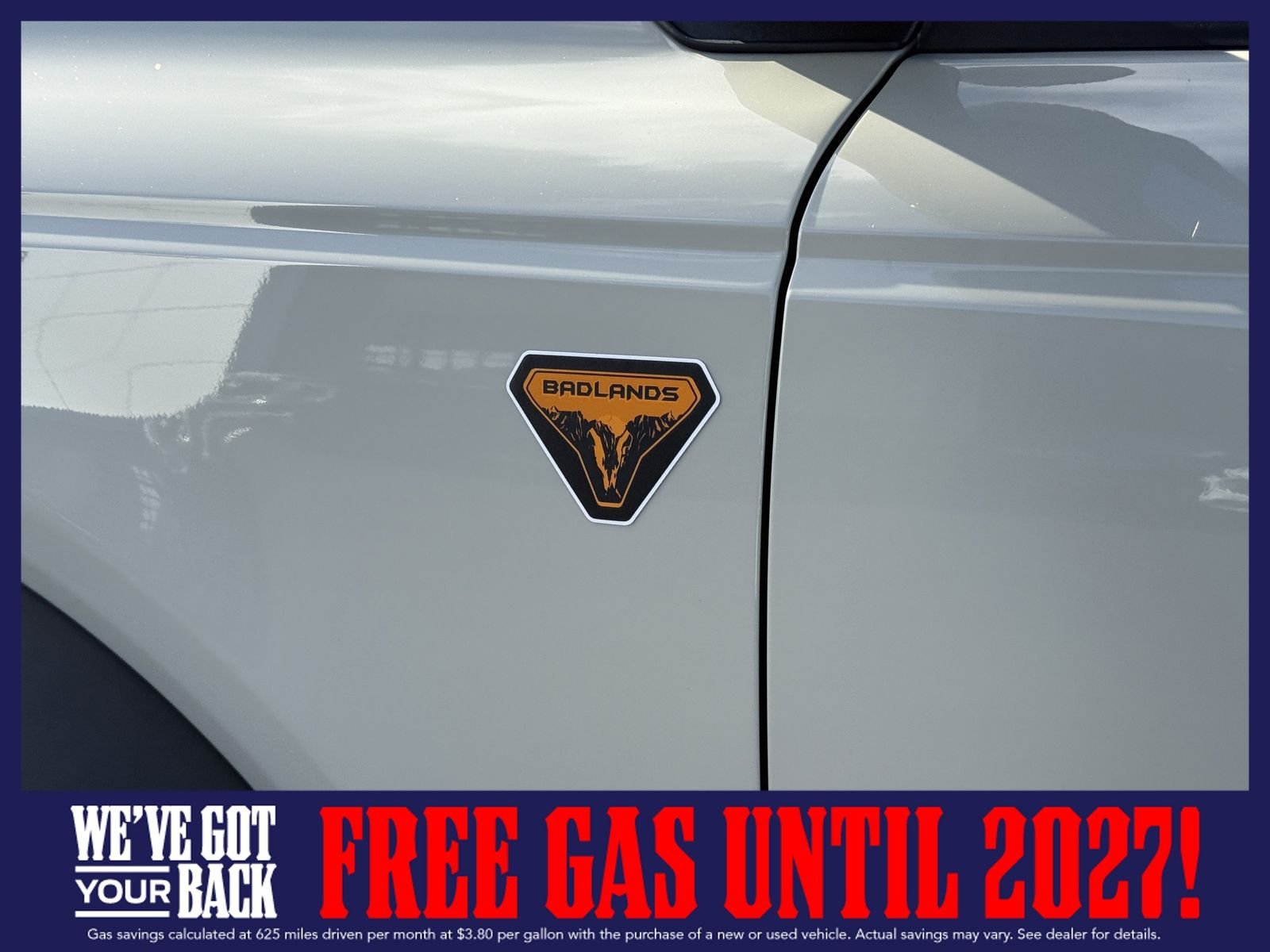 New 2026 Desert Sand Ford Badlands image 10