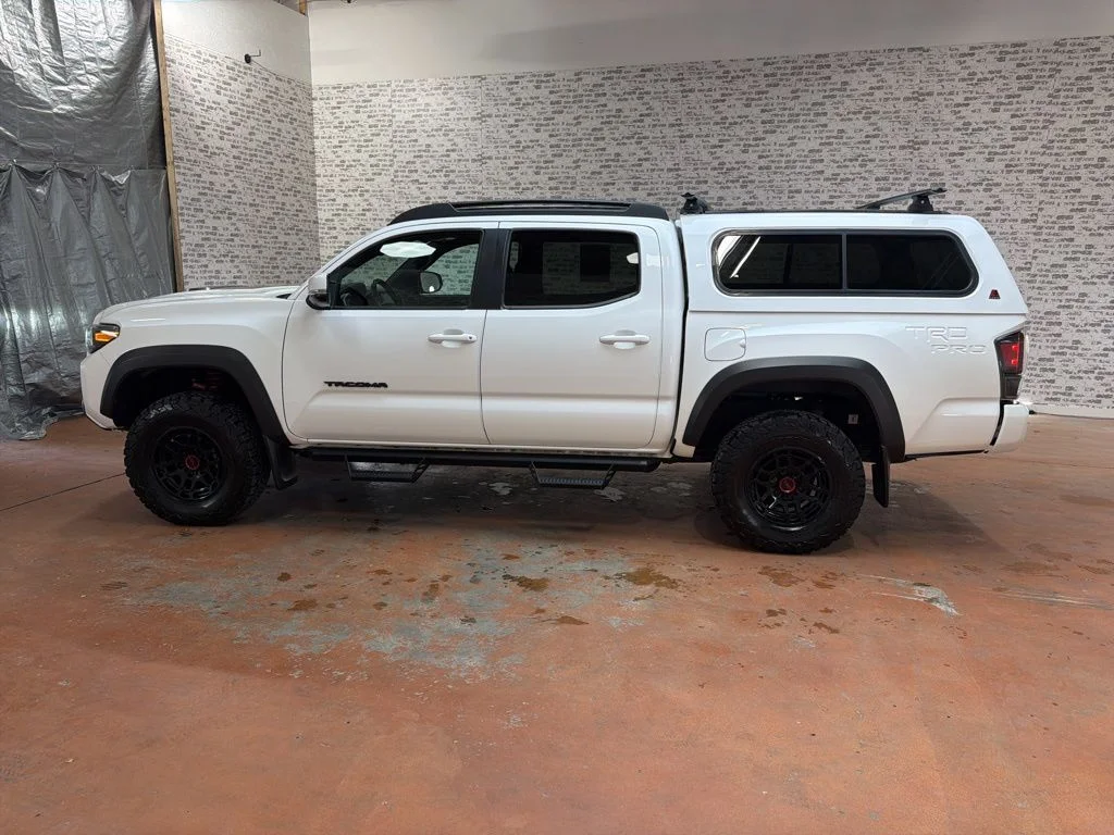 Used 2023 White Toyota TRD Pro image 4