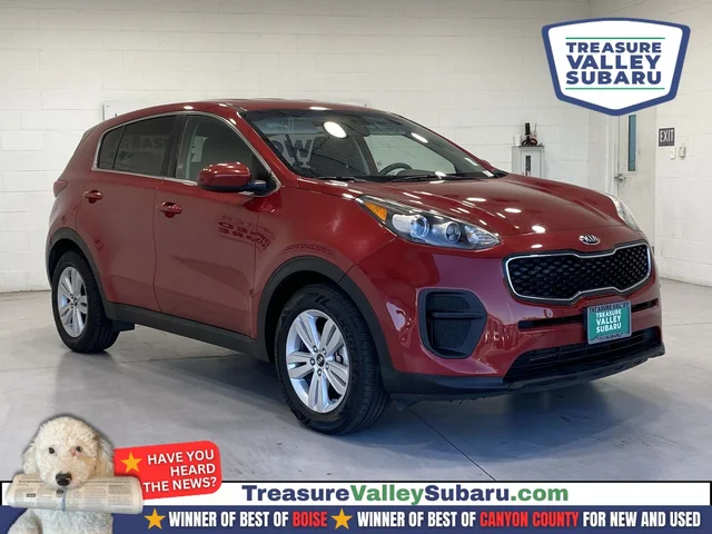 2018 Kia Sportage LX