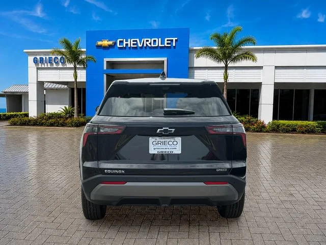 New 2026 Mosaic Black Metallic Chevrolet LT image 4