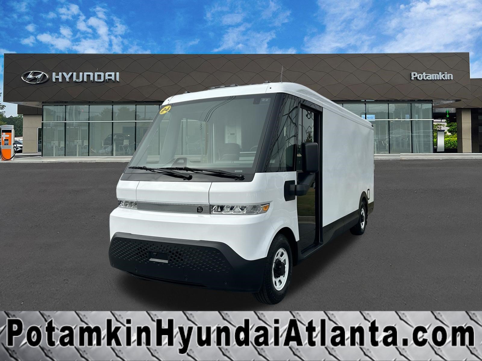 2024 Chevrolet BrightDrop Zevo 600
