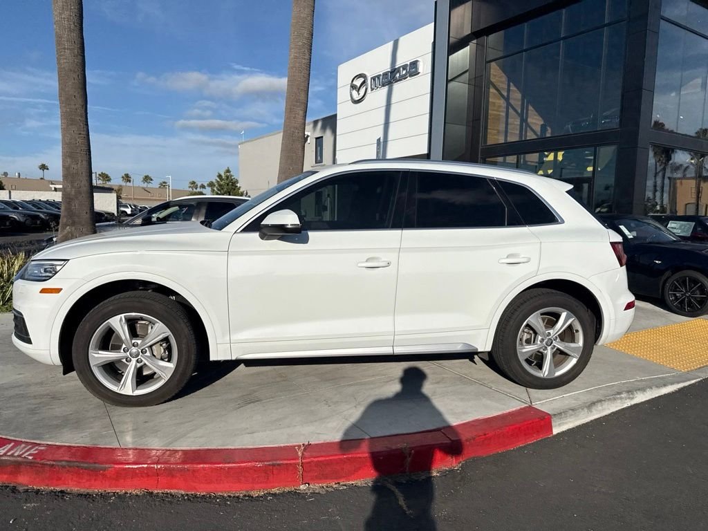 Used 2020 White Audi 45 Premium image 6