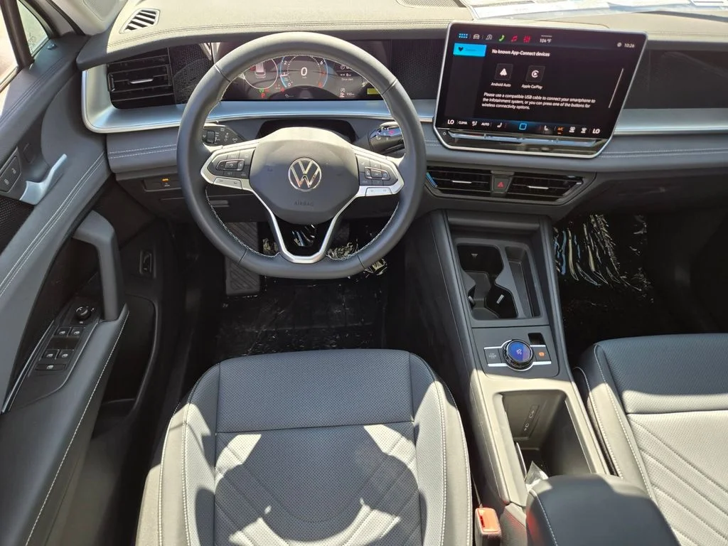 New 2026 White Volkswagen 2.0T SE image 9