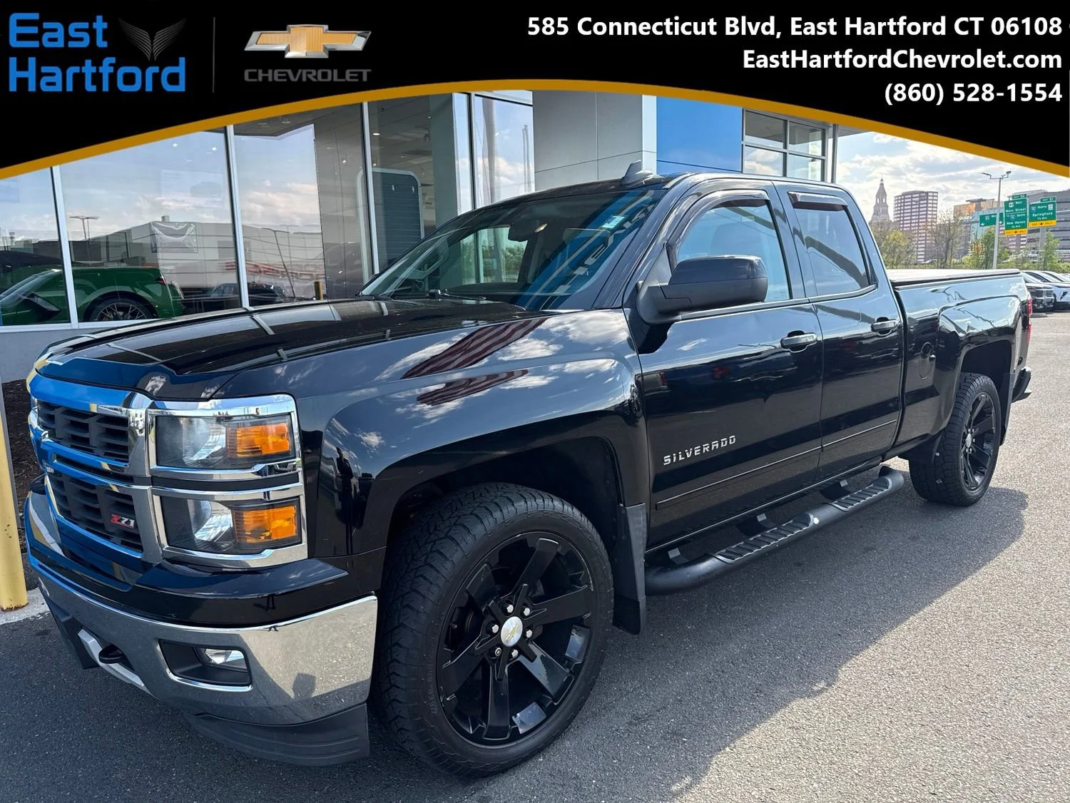 2015 Chevrolet Silverado 1500 LT