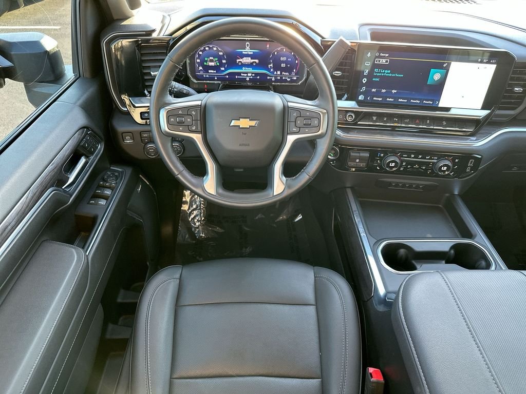 Used 2024 Gray Chevrolet LTZ image 10