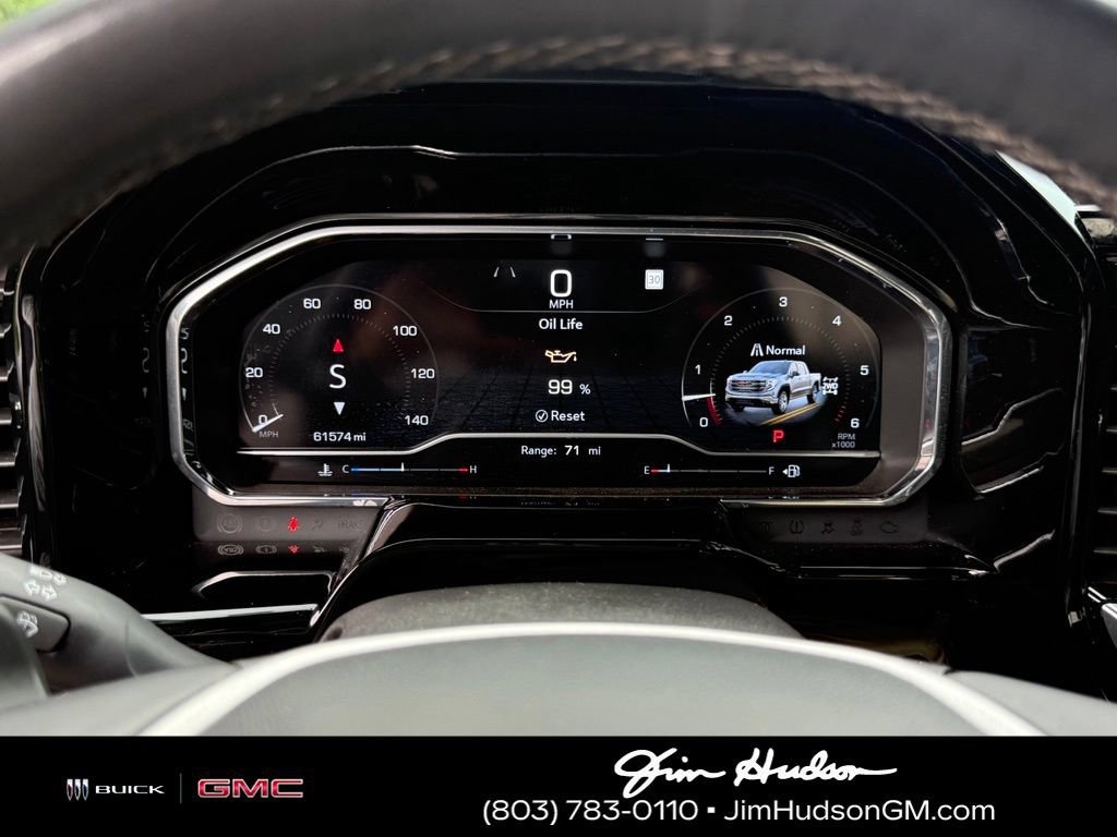 Used 2023 PACIFIC BLUE METALLIC GMC SLT image 28