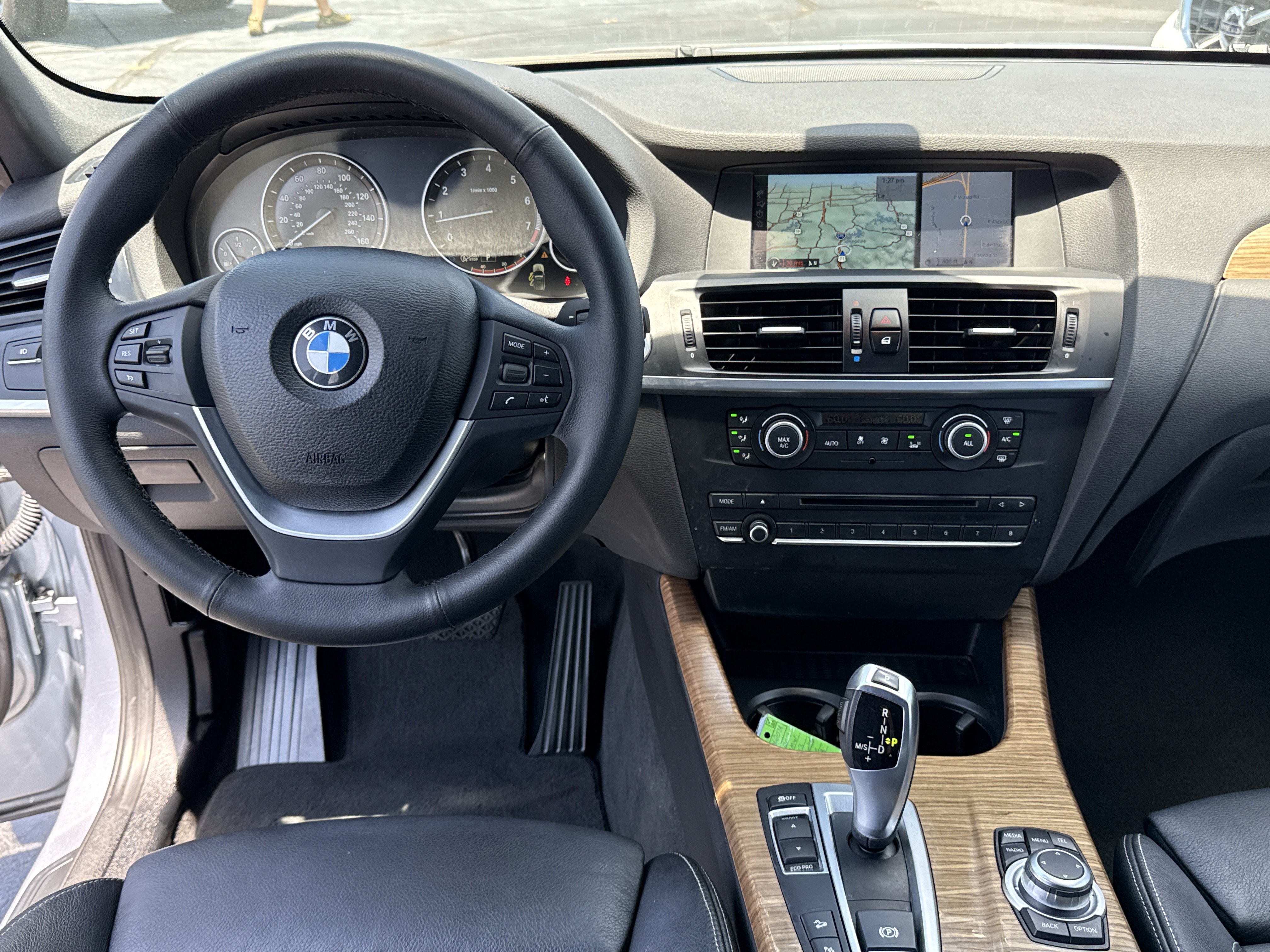 Used 2013 Blue Water Metallic BMW xDrive28i AWD image 9