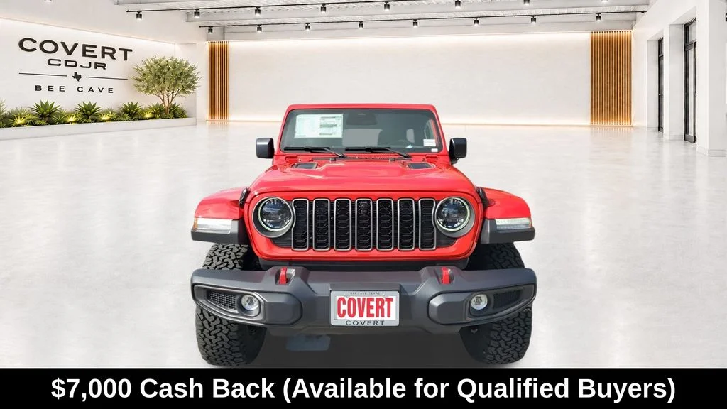 New 2026 Firecracker Red Clearcoat Jeep Rubicon image 3