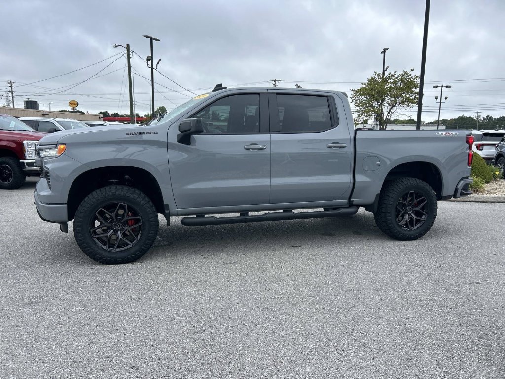 Certified Used 2024 Slate Gray Metallic Chevrolet RST image 7