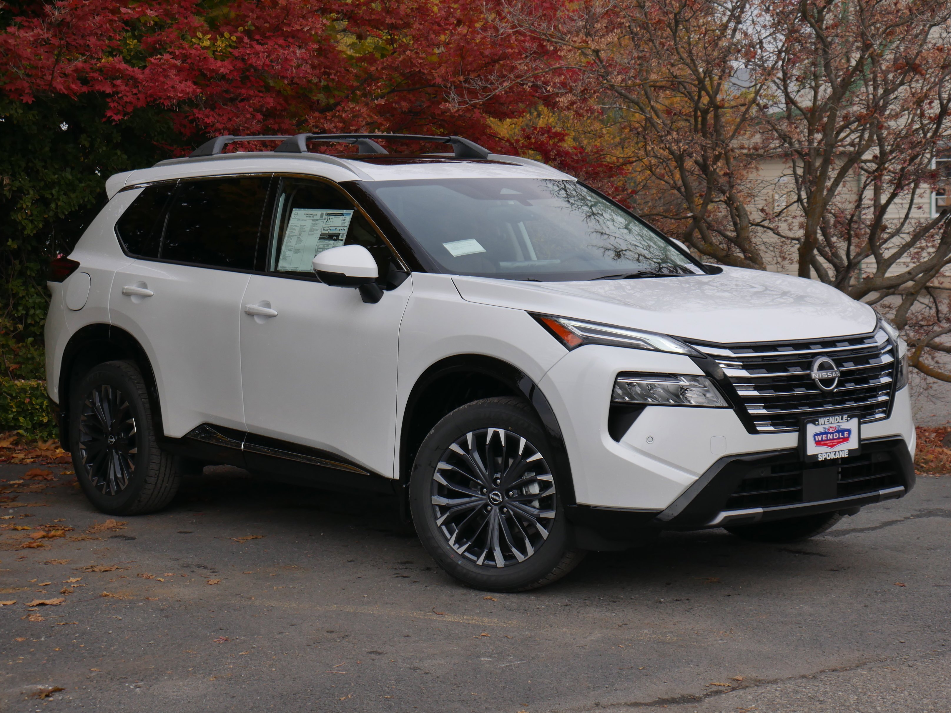 2026 Nissan Rogue Platinum - Photo 31