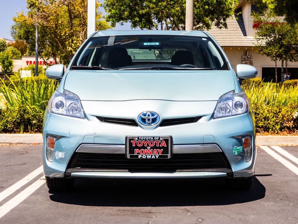 Used 2015 Toyota Prius Plug-In Base with VIN JTDKN3DP8F3071683 for sale in Poway, CA