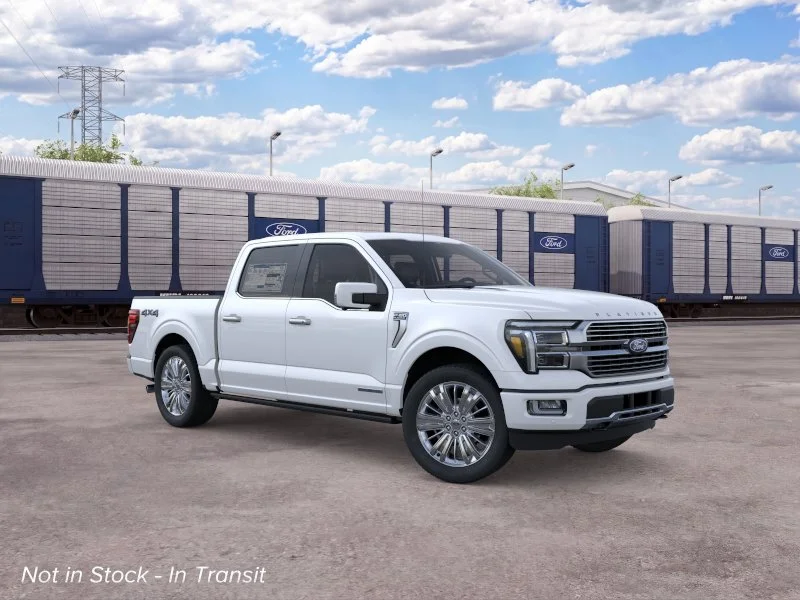New 2026 Star White Metallic Tri-Coat Ford Platinum® image 19