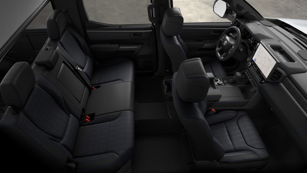 New 2026 Midnight Black Metallic Toyota Platinum image 56
