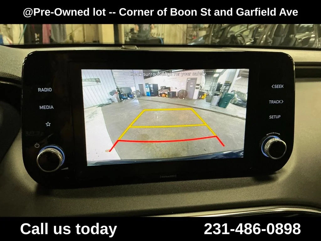 Used 2021 Blue Hyundai SEL image 23